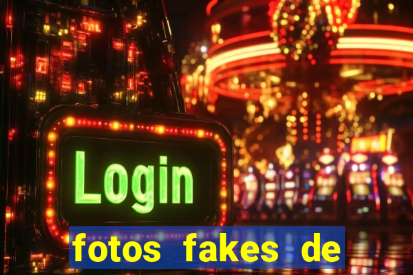 fotos fakes de meninas no espelho